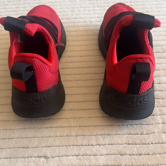 Adidas Kids Red Sneakers - Picture 3 of 6